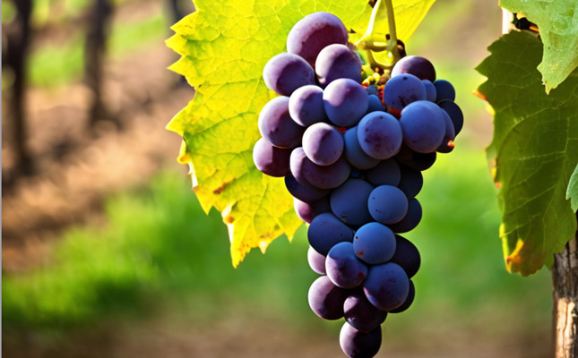 重慶璧山葡萄采摘季